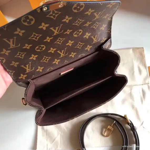 Official oldcobbler Louis M40780 Vuitton Metis Messenger Monogram Pochette 0706